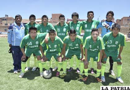 El equipo de Deportivo Totora