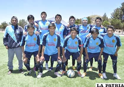 Los integrantes de Deportivo Rosario
