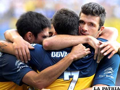 Boca logró una buena victoria ante Defensa y Justicia por 2-0
