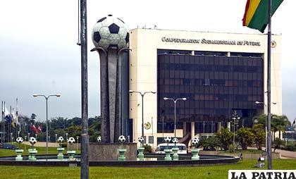 La Casa del Fútbol, sede de la Conmebol