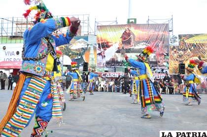 Defensa del Carnaval de Oruro podría iniciar desde hoy