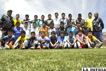 El equipo orureño que asistirá al torneo nacional