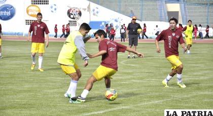 El equipo de San José culminó con su preparación ayer en el “Bermúdez”