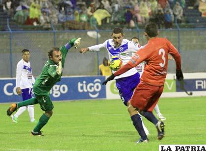 La última vez que jugaron en Oruro, ganó San José 4-3 el 12/03/2014