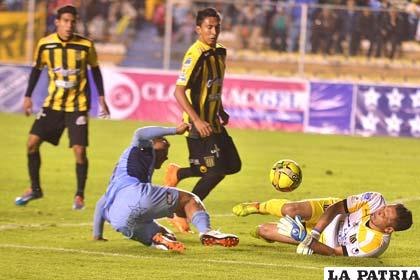 La última vez que jugaron ganó The Strongest 1-0 el 19/03/2014