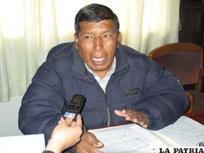 Eduardo Berdeja, director de Desarrollo Productivo