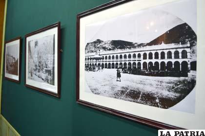 Fotografías muestran el Oruro de antaño
