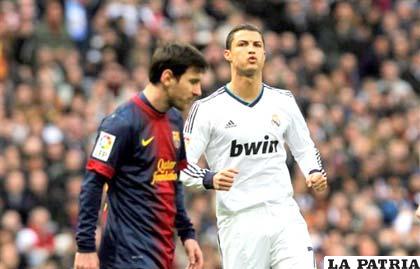 Messi y Ronaldo encabezan la lista de nominados
