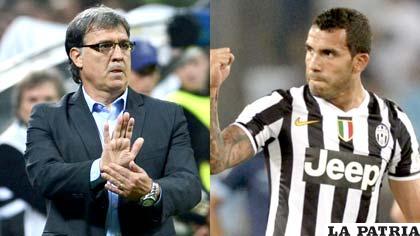Martino le da bastante confianza a Tévez