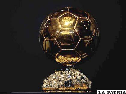El Balón de Oro que tendrá dueño el 12 de enero de 2015