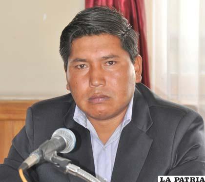 Germán Delgado podría ser candidato a alcalde