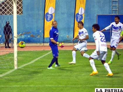 Delio Ojeda anotó el segundo gol de San José