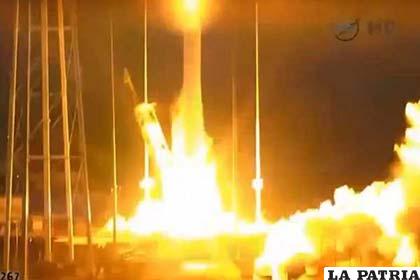 Empresa constructora de cohete Antares iniciará investigación a fondo tras accidente