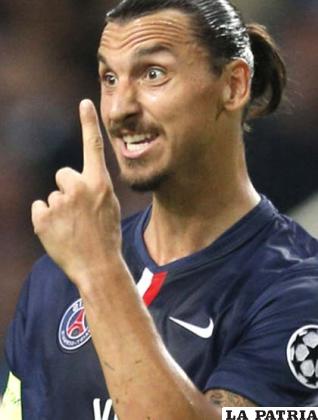 Zlatan Ibrahimovic