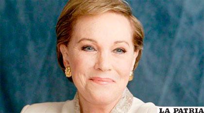 Julie Andrews tiene una voz privilegiada