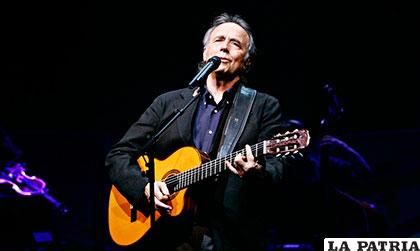 Joan Manuel Serrat /AFP/END