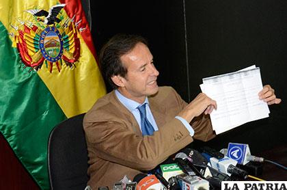 El ex presidente, Jorge 