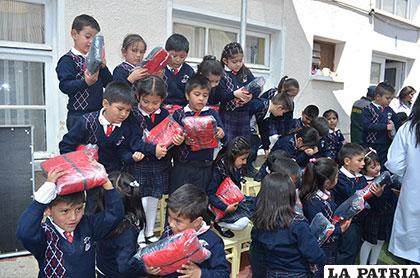 Niños del 