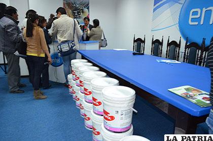 El aporte de Entel para la refacción del Hospital General