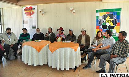 Comunarios expusieron los efectos que ocasiona la empresa minera Glencore