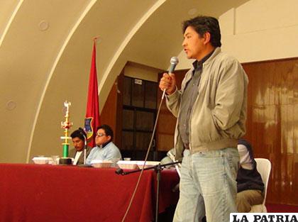 Durante la Jornada Municipal sobre Discapacidad que se desarrolló ayer