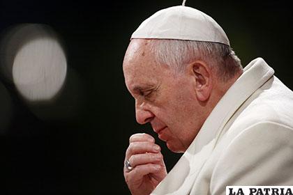 El Papa reflexiona sobre los errores de algunos sacerdotes