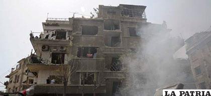 Bombardeos en Siria, que causan angustia y dolor