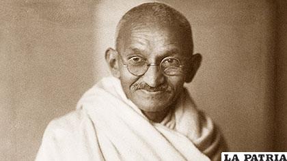 Mahatma Gandhi, el mayor exponente de la No Violencia