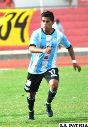 Soliz, jugador de Ciclón /APG