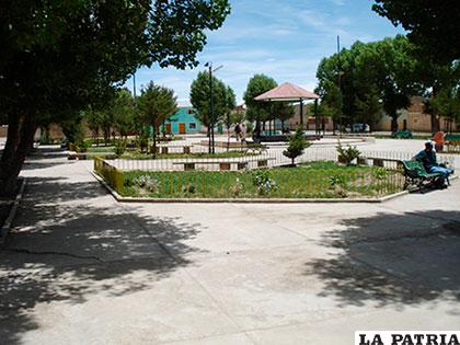 Machacamarca es una región potencialmente productora de plantas