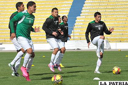 El trabajo de la Selección Nacional se cumple con regularidad /APG