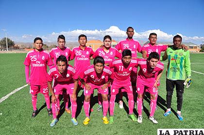 Deportivo Kala se mantiene en la cuarta posición