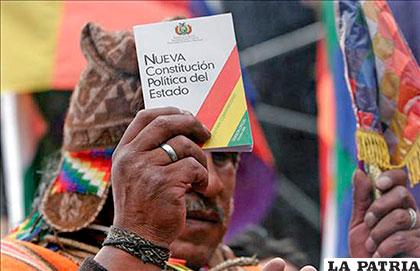 La Constitución Política del Estado podría ser modificada /Ahorabolivia.com