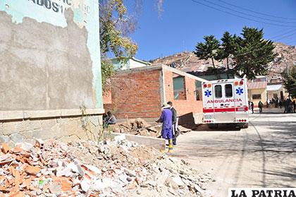 Trabajos de adecuación del Hospital General San Juan de Dios