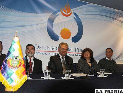 La Defensoría del Pueblo es el principal articulador del diálogo entre diversos sectores /tarijaindustrial.com