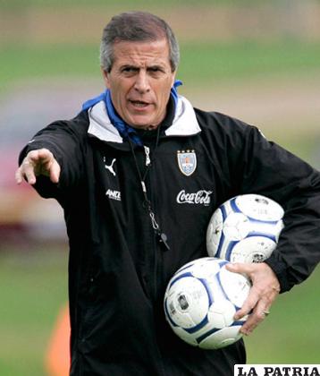 ?scar Tabárez, D.T. de Uruguay /ecbloguer.com