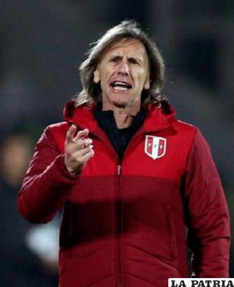 Ricardo Gareca, D.T. de Perú / megasportradio.com