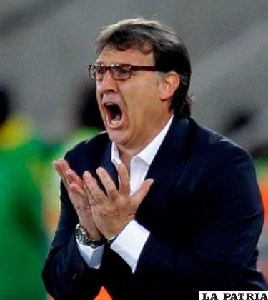 Gerardo Martino, DT de Argentina /aldia.cr