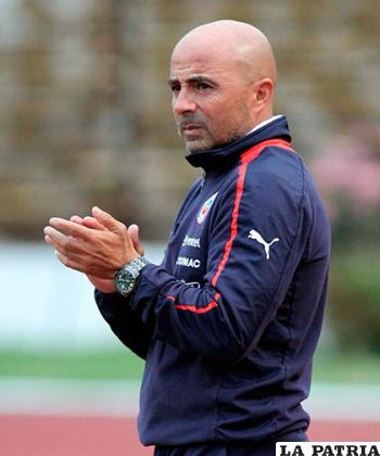 Jorge Sampaoli, DT de Chile /amazonaws.com