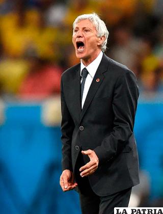 José Pekerman, DT de Colombia /losandes.com
