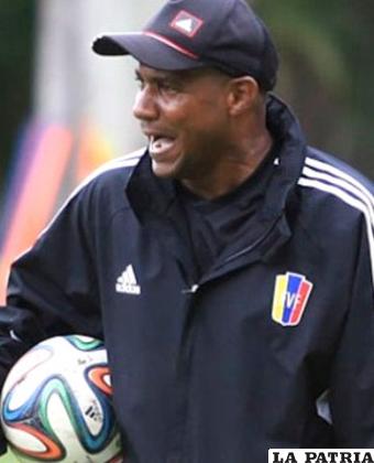 Noel Sanvicente, DT de Venezuela /tigosports.com