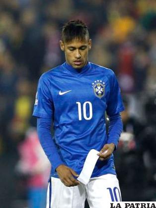 Neymar fue expulsado en la primera fase de la Copa América ante Colombia /diariocorreo.pe