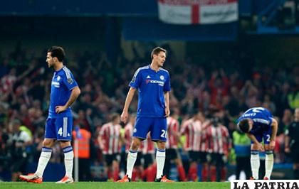 Cuarta derrota en ocho jornadas del Chelsea de Mourinho /lafm.com.co