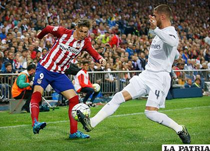 El clásico madrileño terminó con empate 1-1
