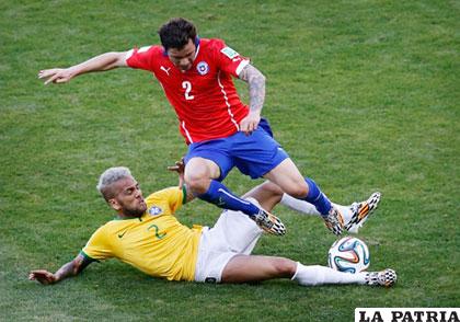 Chile frente a Brasil, para muchos el partido de la fecha /elcomercio.pe