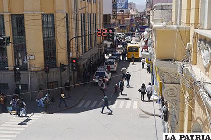 Calle Bolívar será peatonal desde el 2016