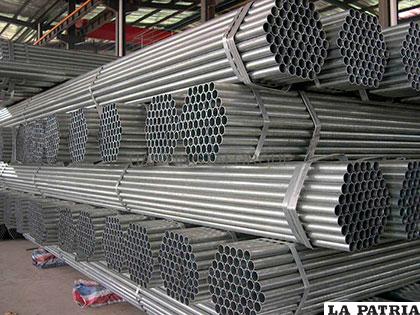 América Latina importó 5,7 millones de toneladas de acero procedente de China /inventariandochina.com
