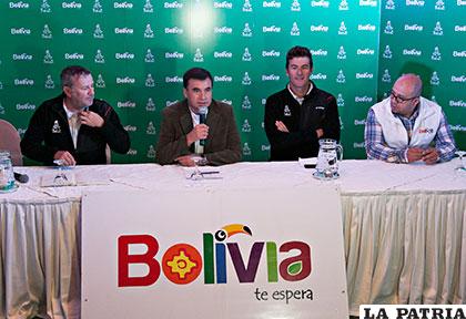 Quintana se reunió con las autoridades de la competencia /APG