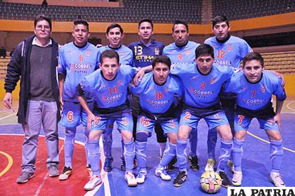 Constructora Cobbel marcha a paso firme en el torneo