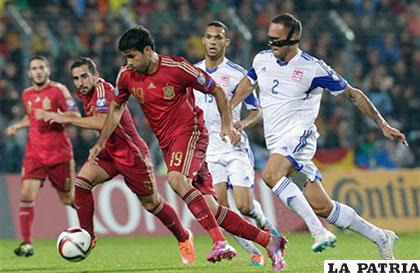 Diego Costa debutó con la selección española /ggpht.com